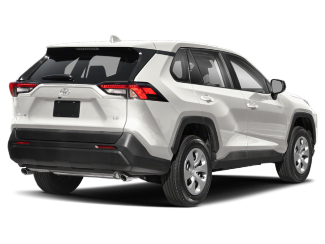 Used 2023 Ice Cap Toyota LE image 2