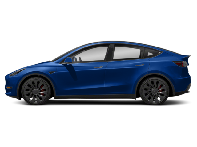 Used 2023 Deep Blue Metallic Tesla Performance image 4
