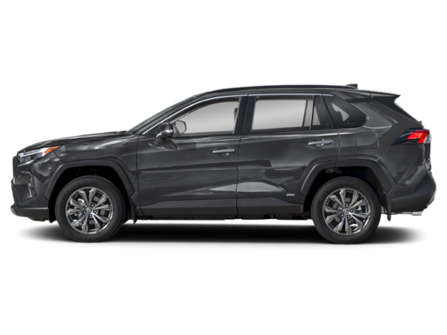 Used 2023 Magnetic Gray Metallic Toyota Hybrid Limited image 7