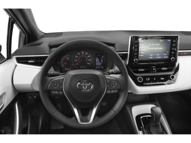 Used 2020 Super White Toyota SE image 4