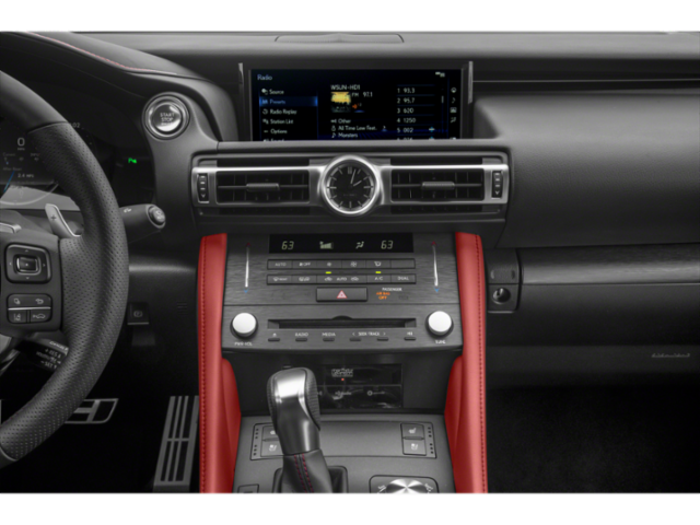 Used 2022 Atomic Silver Lexus F SPORT image 7