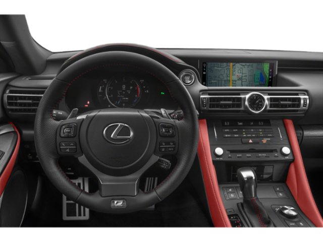 Used 2022 Atomic Silver Lexus F SPORT image 4
