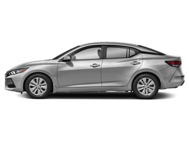 Used 2022 Brilliant Silver Metallic Nissan SV image 3