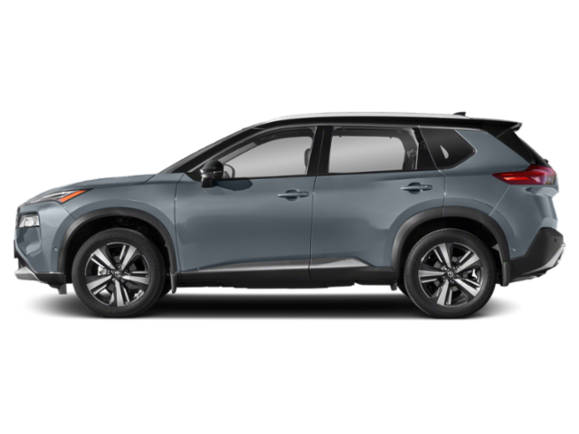 Used 2022 Boulder Gray Pearl/Super Black Nissan Platinum image 3