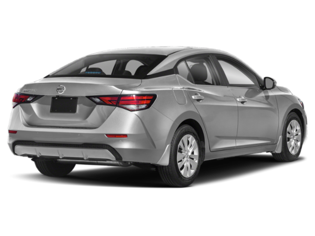 Used 2022 Brilliant Silver Metallic Nissan SV image 2
