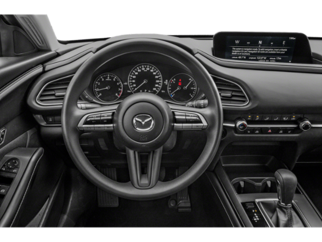 Used 2023 Snowflake White Pearl Mica Mazda 2.5 S Preferred Package image 9