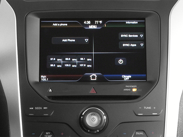 Used 2014 Ingot Silver Metallic Ford XLT image 7