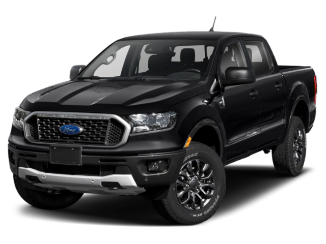 Used 2019 Shadow Black Ford XLT image 2