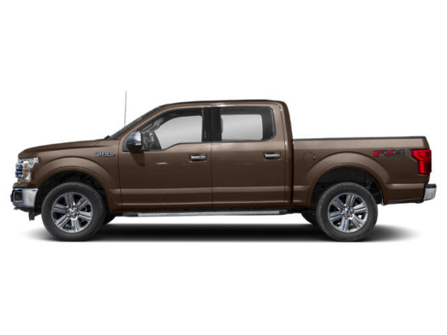 Used 2019 Stone Gray Metallic Ford LARIAT image 3