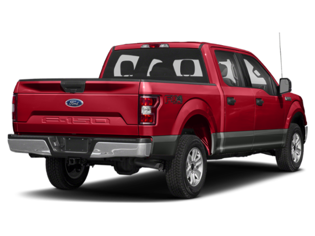 Used 2019 Race Red Ford XLT image 2