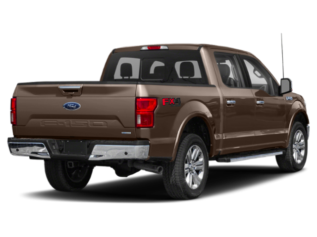 Used 2019 Stone Gray Metallic Ford LARIAT image 2