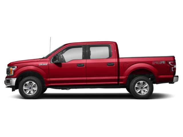 Used 2019 Race Red Ford XLT image 3