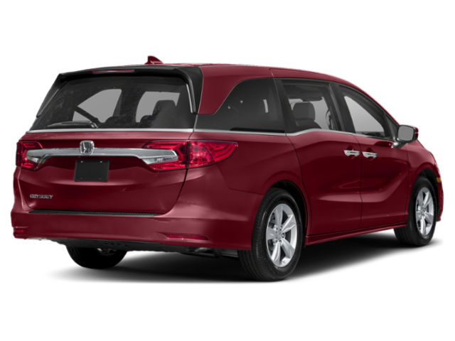 Used 2019 Deep Scarlet Pearl Honda EX image 2