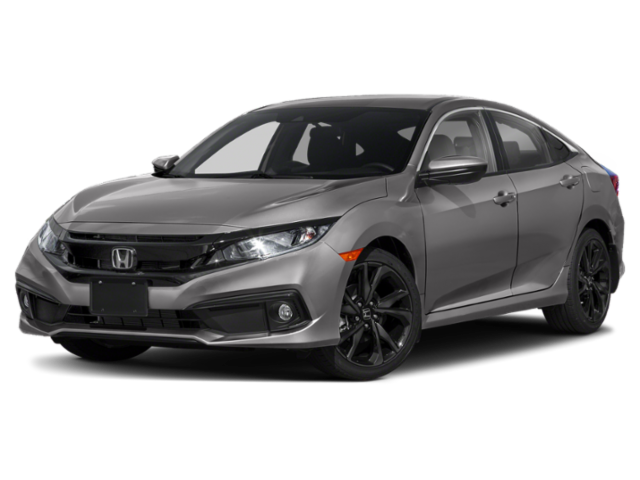 Used 2019 Honda Civic Sport with VIN 2HGFC2F8XKH566001 for sale in Mission Viejo, CA