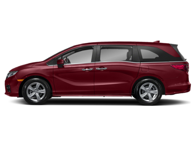 Used 2019 Deep Scarlet Pearl Honda EX image 3