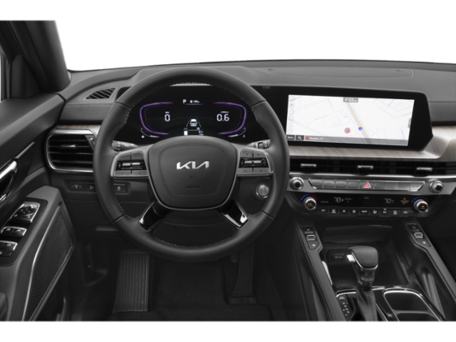 Used 2024 Ebony Black Kia EX image 9