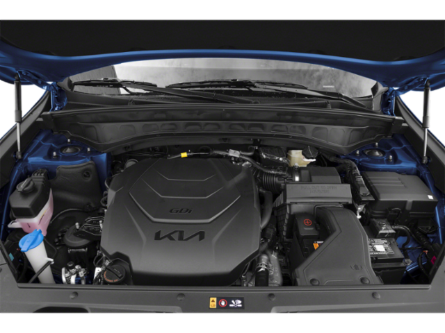 Used 2024 Ebony Black Kia EX image 14