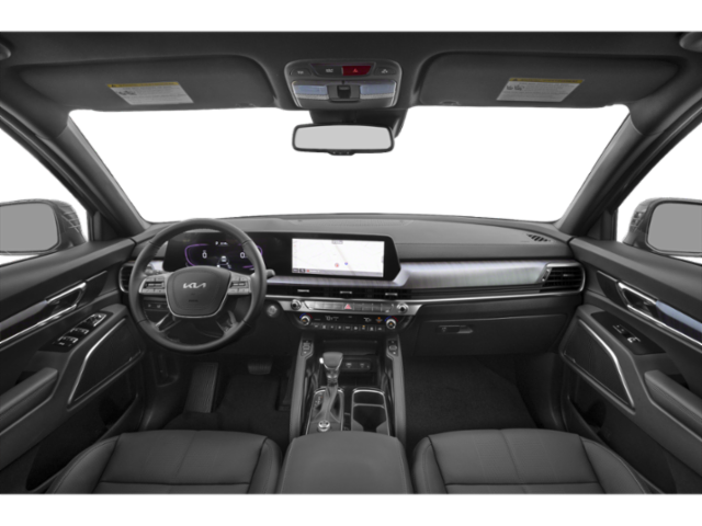 Used 2024 Ebony Black Kia EX image 10