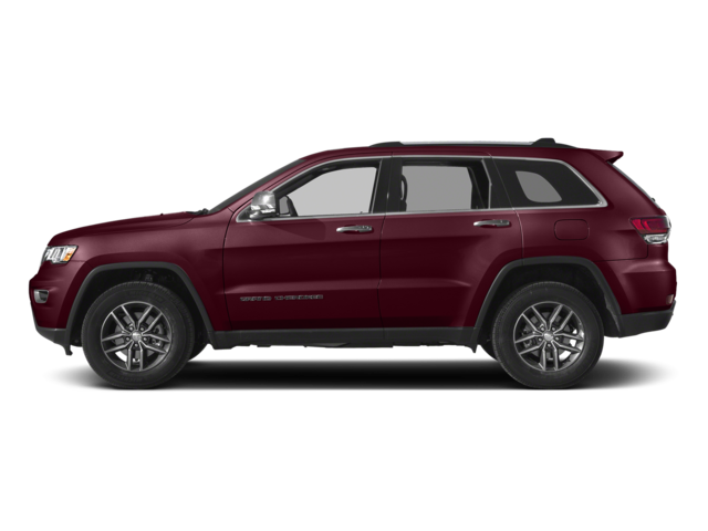 Used 2017 Velvet Red Pearlcoat Jeep Limited image 3