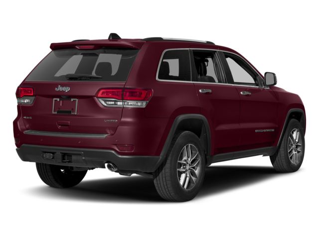 Used 2017 Velvet Red Pearlcoat Jeep Limited image 2