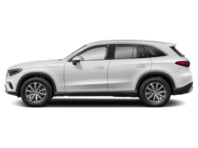 Used 2024 Polar White Mercedes-Benz GLC 300 image 3