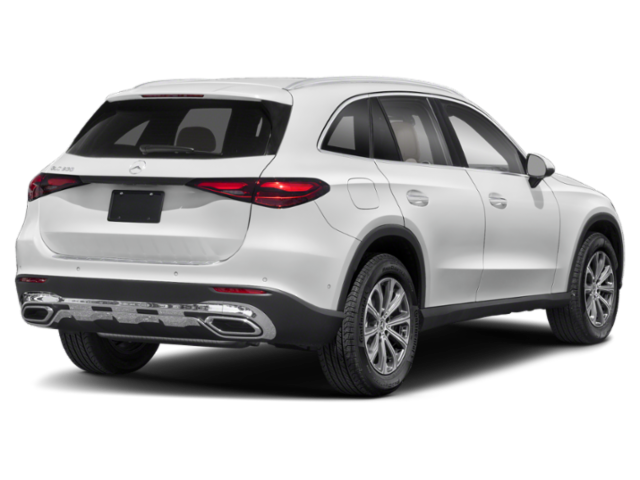 Used 2024 Polar White Mercedes-Benz GLC 300 image 2