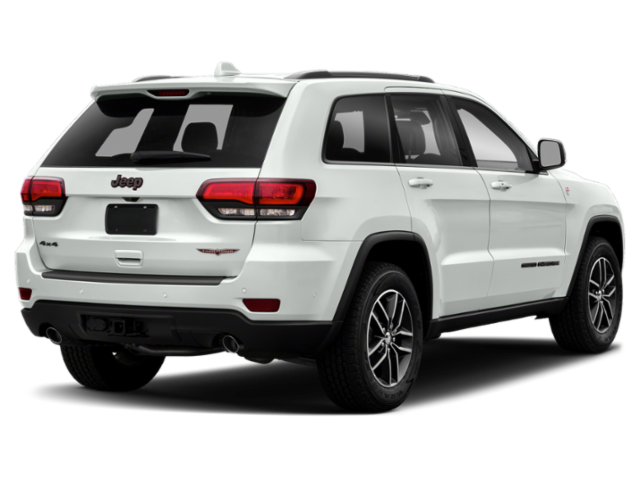 Used 2018 Bright White Clearcoat Jeep Trailhawk image 5