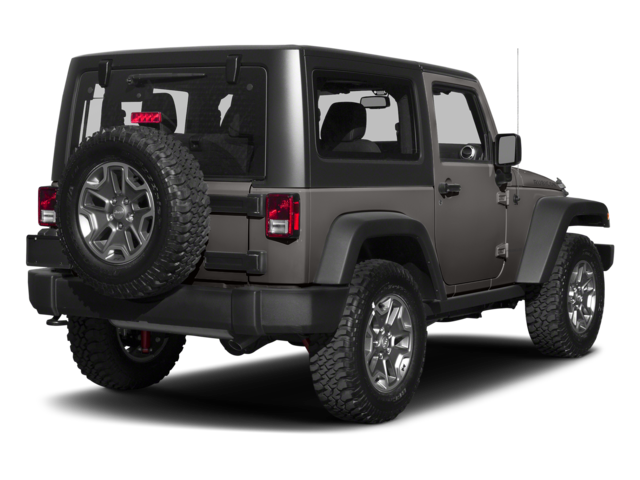 Used 2018 Granite Crystal Metallic Clearcoat Jeep Rubicon image 2