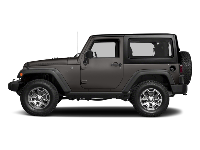 Used 2018 Granite Crystal Metallic Clearcoat Jeep Rubicon image 3