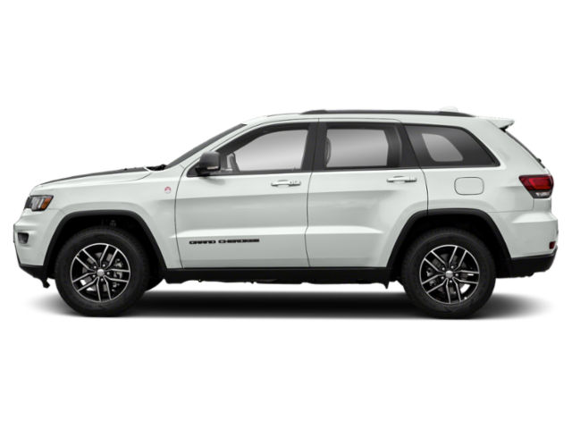 Used 2018 Bright White Clearcoat Jeep Trailhawk image 6