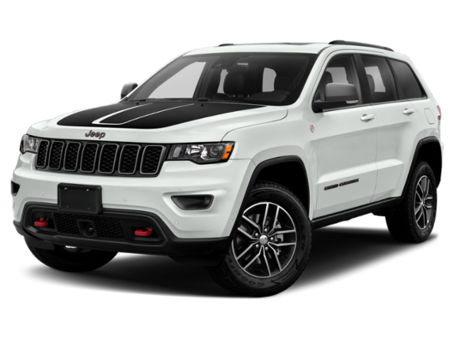 Used 2018 Bright White Clearcoat Jeep Trailhawk image 4