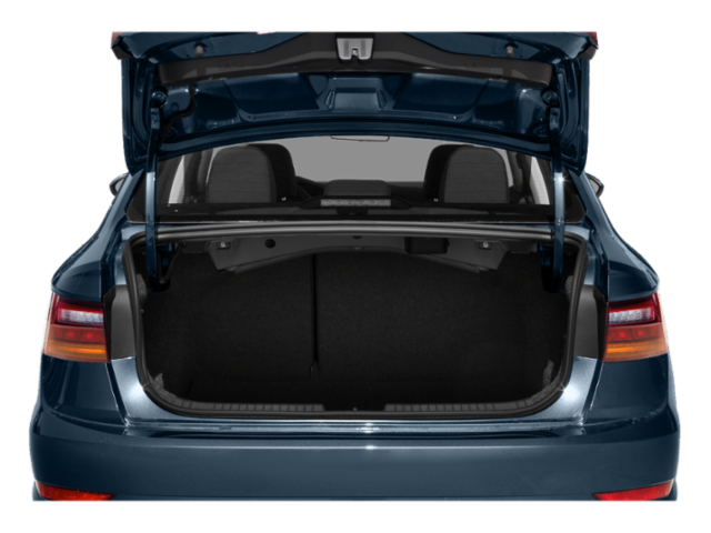 Used 2021 Silk Blue Metallic Volkswagen S image 8