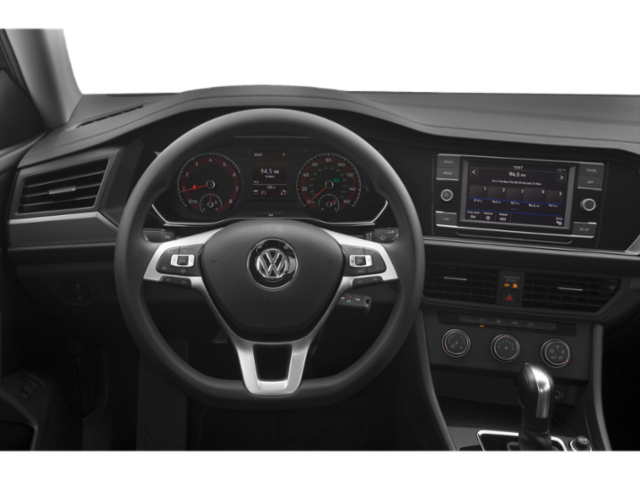 Used 2021 Silk Blue Metallic Volkswagen S image 4