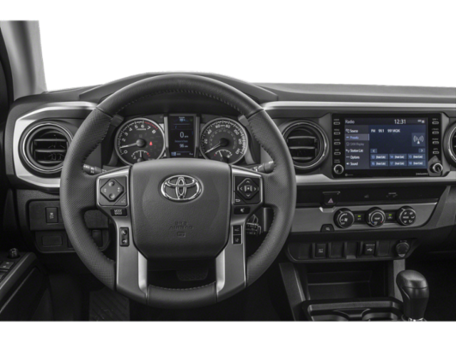 Used 2021 Super White Toyota TRD Off Road image 4