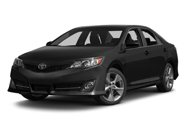 Used 2014 Attitude Black Metallic Toyota LE image 6
