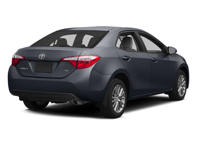 Used 2014 Slate Metallic Toyota LE image 2