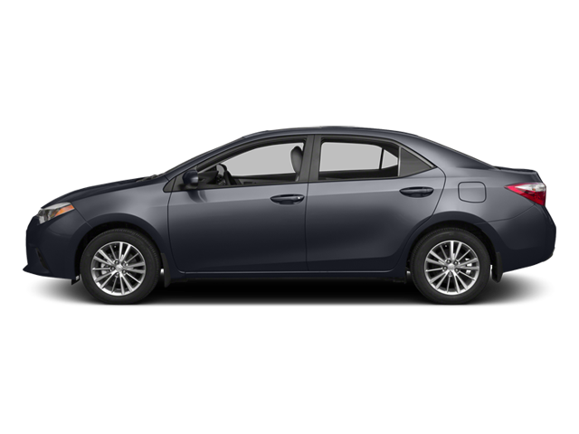 Used 2014 Slate Metallic Toyota LE image 3
