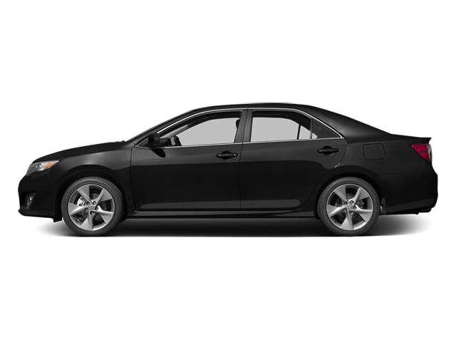 Used 2014 Attitude Black Metallic Toyota LE image 8