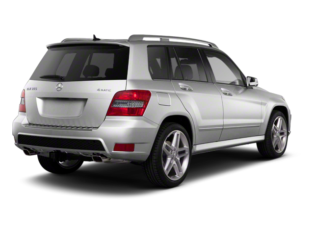 Used 2010 GRAY Mercedes-Benz GLK 350 image 2