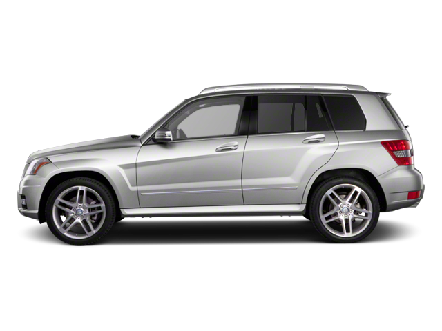 Used 2010 GRAY Mercedes-Benz GLK 350 image 3