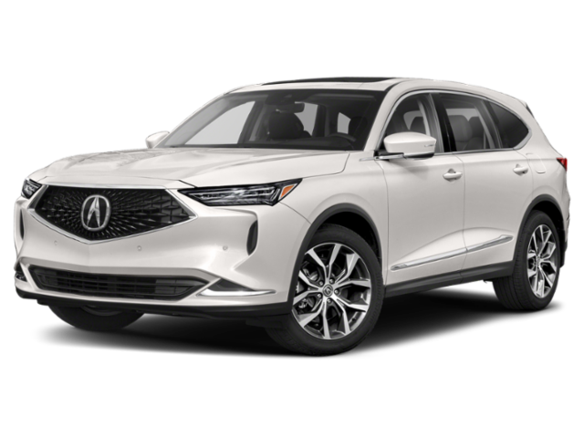 Certified Used 2023 Platinum White Pearl Acura SH-AWD TECH image 2