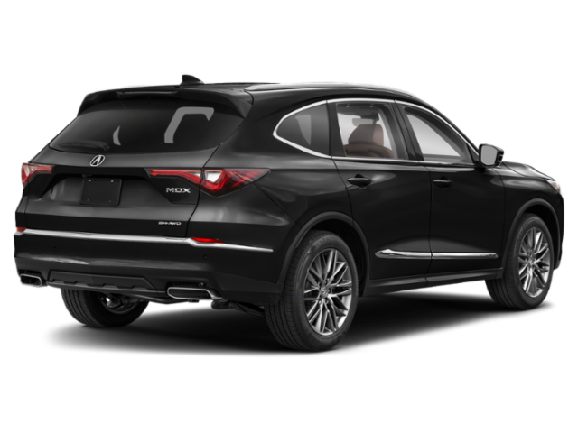 Certified Used 2023 Majestic Black Pearl Acura SH-AWD ADVANCE image 3