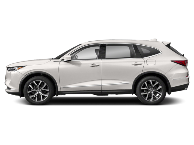 Certified Used 2023 Platinum White Pearl Acura SH-AWD TECH image 4