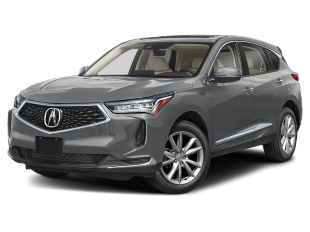 Certified Used 2023 Liquid Carbon Metallic Acura SH-AWD image 2