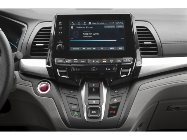 Used 2019 Deep Scarlet Pearl Honda EX image 7