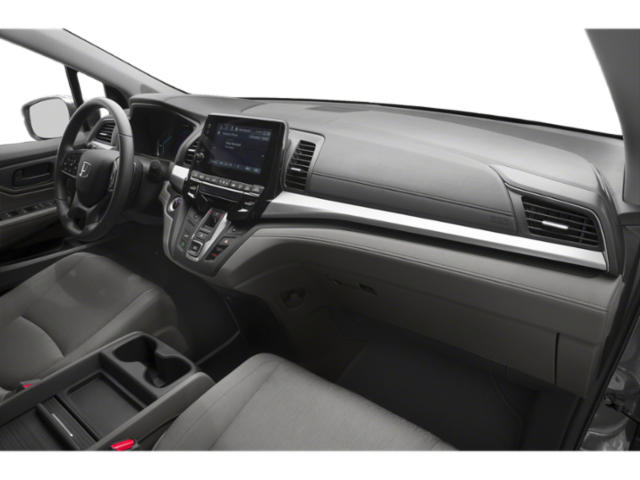 Used 2019 Deep Scarlet Pearl Honda EX image 12