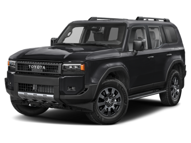 Certified Used 2024 Black Toyota  image 9