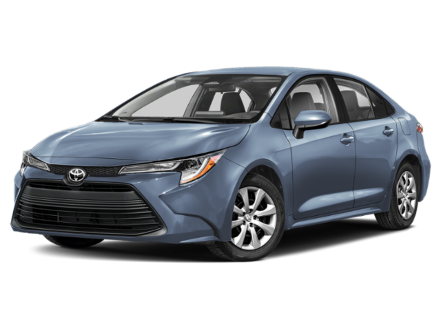 Used 2024 Celestite Toyota LE image 10