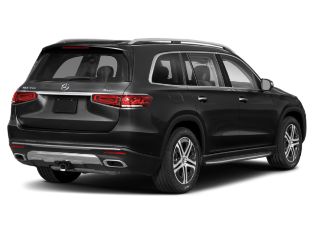 Used 2022 Obsidian Black Metallic Mercedes-Benz GLS 450 image 2