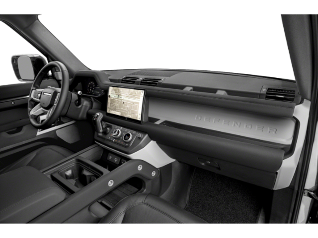 Used 2023 Santorini Black Metallic Land Rover SE image 15